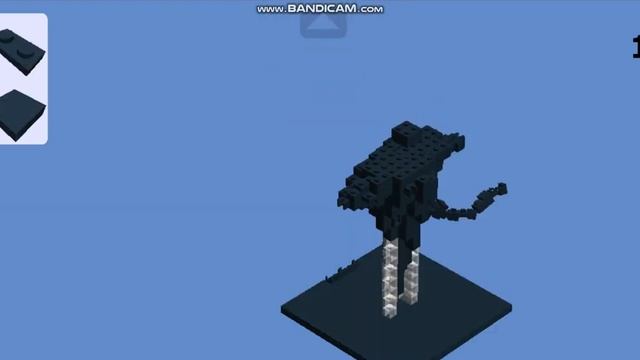LEGO Minecraft Wither Storm MOC смотреть онлайн