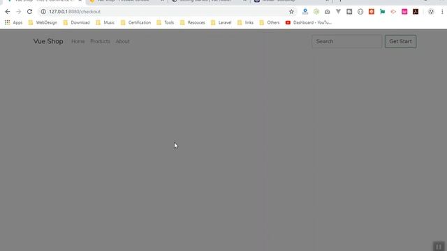 64 - Shopping Checkout Page with Vue and Firebase смотреть онлайн