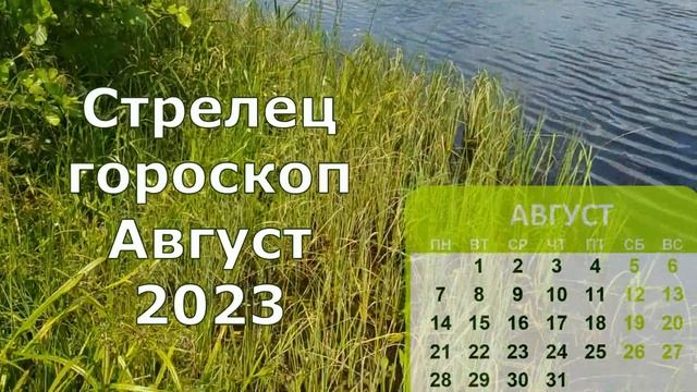 Стрелец гороскоп на Август 2023 смотреть онлайн