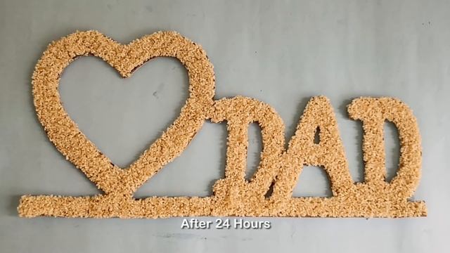 Father's Day Gift Ideas 2021| Photo frame craft idea easy | Homemade Fathers Day Gifts in Quarantin смотреть онлайн