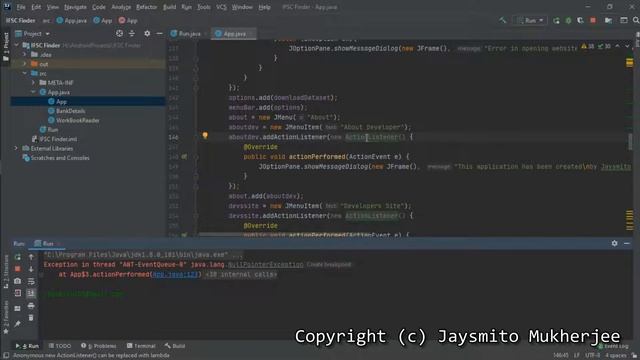 IFSC Finder Source Code Explanation || Jaysmito Mukherjee смотреть онлайн