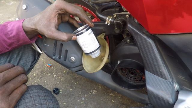 Motorex performance pack for TVS NTORQ 125 | Best engine oil 10w40| Full service after 14000km ?? смотреть онлайн