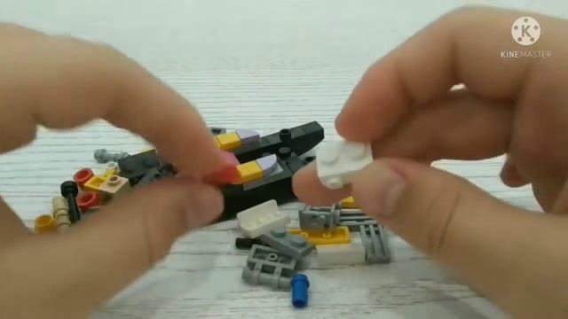 Резервная гусеница | мини Лего танк M-IV-Y смотреть онлайн