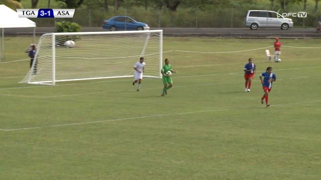OFC U-16 WOMEN'S CHAMPIONSHIP | TONGA v AMERICAN SAMOA Highlights смотреть онлайн