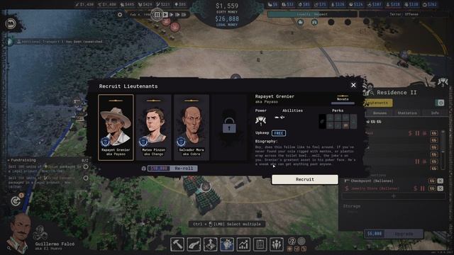 Cartel Tycoon San Rafaela Gameplay ep 1