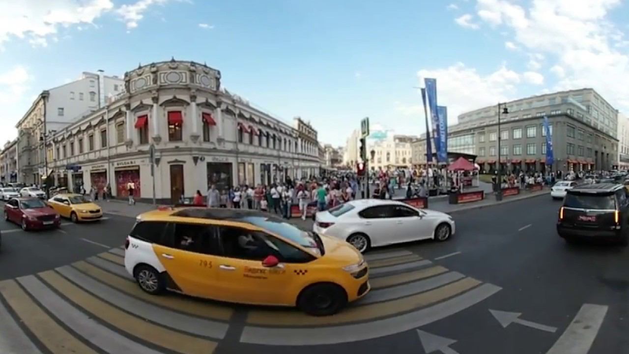 24.06.2018 Москва Камергерский переулок Moscow Kamergersky pereulok 360* смотреть онлайн