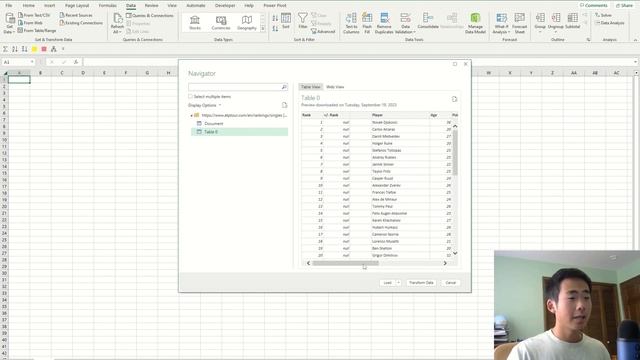 Import Data from ANY WEBSITE into Excel [3 Mins] смотреть онлайн