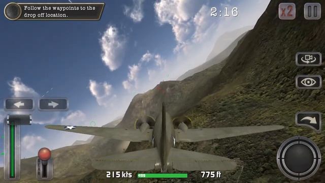 Air Combat Pilot: WW2 Pacific, Mission 2-5 Gameplay смотреть онлайн