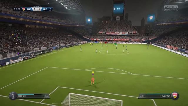 Фифа18 Клубы профи. Игра за вратаря смотреть онлайн