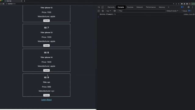 React.js with Typescript Tutorial Series #12 :Passing functions as props смотреть онлайн