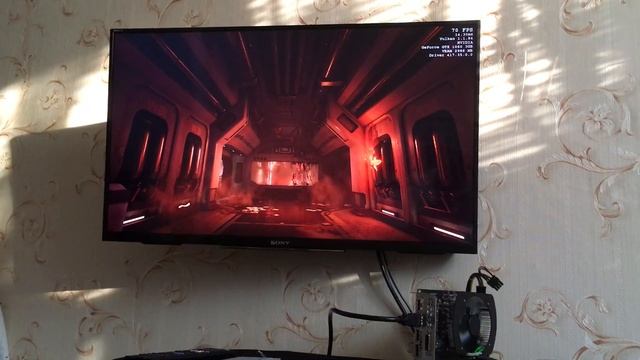 Пример игры на Lenovo X230 + EGPU