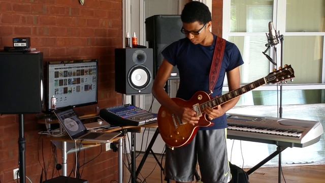 Jeremy L. Kendrick Cover of Carlos Santana Nomad. смотреть онлайн