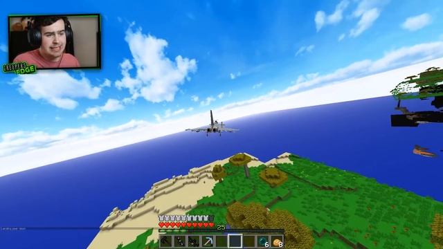 Bomber Planes In The Sky! (Counter Attack) | Minecraft WAR #47 смотреть онлайн