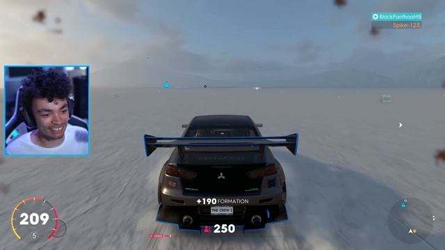 The Crew 2 - BLACK KNIGHT Mitsubishi Evolution X Customization! смотреть онлайн
