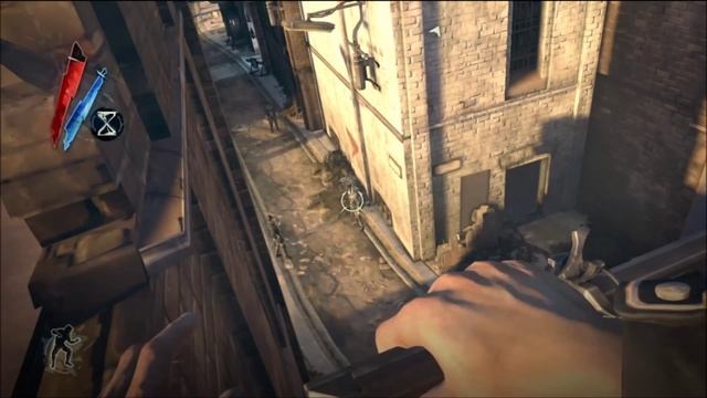 Dishonored - Ghost / Clean Hands Walkthrough Part 9 (Kaldwin's Bridge 2) смотреть онлайн