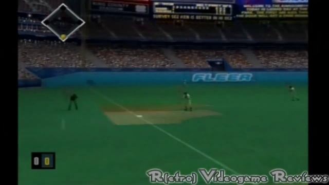 Lets Play N64 #8 - All-Star Baseball 99 [HD/Deutsch] смотреть онлайн