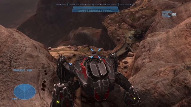 BANISHED SCARAB Mod in Halo Reach смотреть онлайн