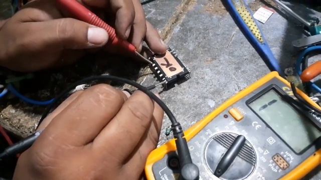 How To Check Ipm Module With Multimeter In Inverter Air Conditioner | Sialkot AC Repairing