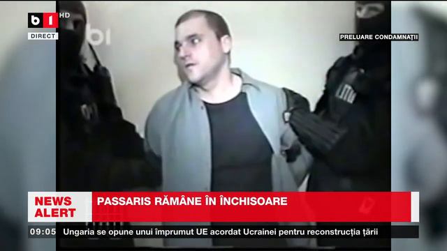 PASSARIS RĂMÂNE ÎN ÎNCHISOARE_Știri B1_8 nov 2022 смотреть онлайн