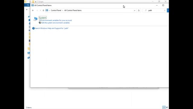 Add Python 3.8 to Path in Windows 10 (2020 Edition) смотреть онлайн