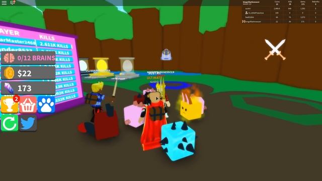 ОХОТНИК НА ЗОМБИ! ROBLOX смотреть онлайн