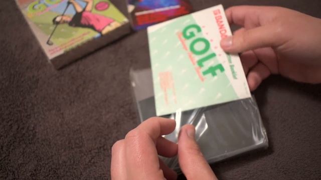 Opening a BRAND NEW Bandai Golf: Challenge Pebble Beach for the NES - SEALED SUNDAYS смотреть онлайн