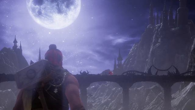 Mortal Kombat 11 бой Блейза и Рейна (КРИПТА) смотреть онлайн