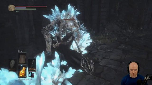 Dark Souls 3 Great Mace Run #5 - A Swamp With Frogs and Some Guys with Swords (PC/All DLC) смотреть онлайн