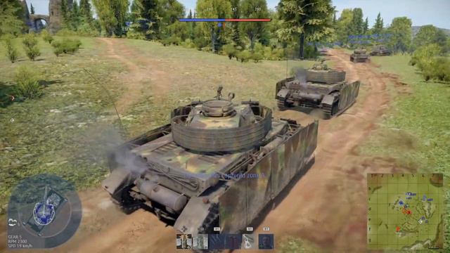 Panzer 4 guide in War Thunder - Pz. 4 H gameplay with tips смотреть онлайн