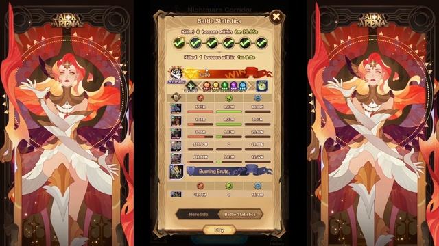 AFK ARENA - NIGHMARE CORRIDOR смотреть онлайн