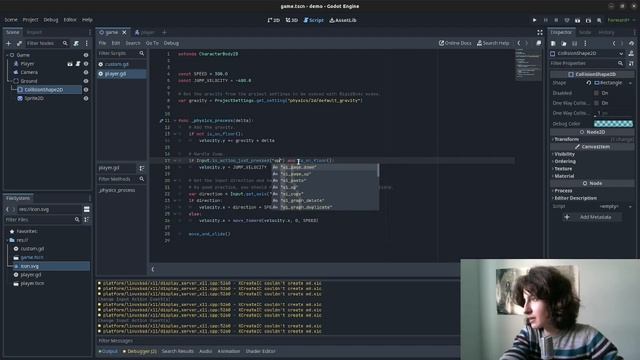 HOW TO SWITCH FROM UNITY TO GODOT смотреть онлайн