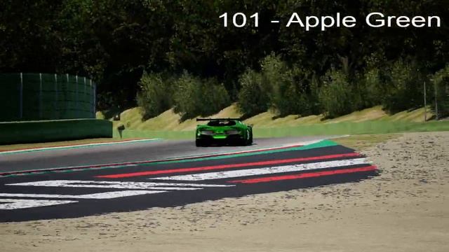 ACC Pearlescence - 101 AppleGreen смотреть онлайн