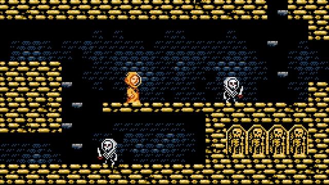L'ABBAYE DES MORTS (NES) смотреть онлайн