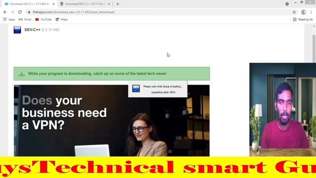 How to Download and Install Dev C++ on windows 10 / 8.1 / 7 | Run and Compile of C Programming смотреть онлайн