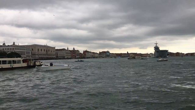 Венеция - панорама города смотреть онлайн