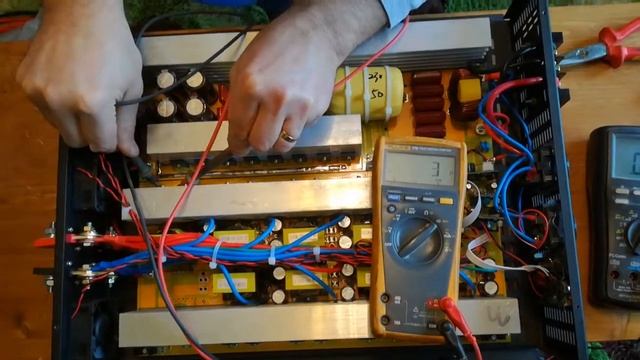 Test Mosfet On 5000w Invertor