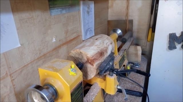 #ВАЗА осколков #ТОКАРКА #РЕЗЬБА Работа с деревом, своими руками. Work with a tree, do it yourself. смотреть онлайн