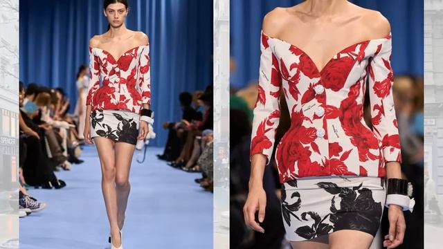 Balmain мода 2024 Весна Лето в Париже | Стильная одежда и аксессуары смотреть онлайн
