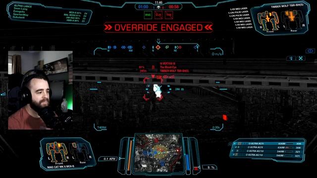 3 Matches 3,000+ Damage - Mechwarrior Online смотреть онлайн