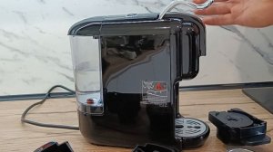 Обзор кофемашины HiBREW H2B с переходниками под капсулалы, 19 бар