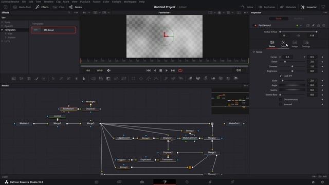 Metallic Glossy Shine Logo Animation | Davinci Resolve 18 смотреть онлайн
