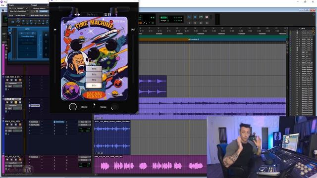 Vintage Vibe & Mojo to Your Mix: Time Machine and Gorilla Drive смотреть онлайн