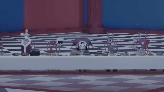 THE AMAZING DIGITAL CIRCUS - Main Theme Orchestra Extended смотреть онлайн