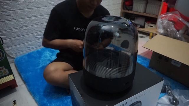 HARMAN KARDON AURA STUDIO 3 - Bass'nya bikin jantung DagDigDug !! смотреть онлайн
