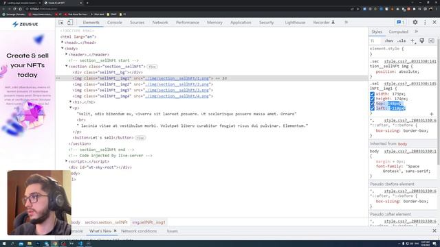 Верстка сайта FIGMA с нуля. Адаптивная верстка. HTML/CSS/JS №15 смотреть онлайн