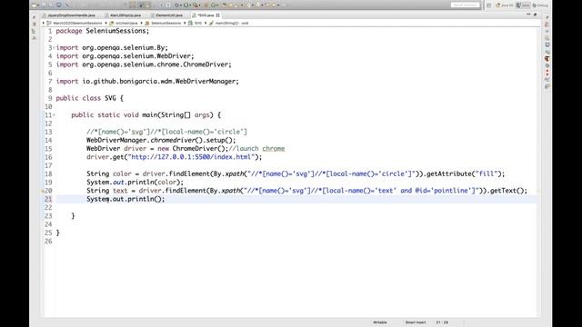 How To Handle SVG Elements In Selenium || Handle SVG 2D-3D Images || Handle SVG Vector Images