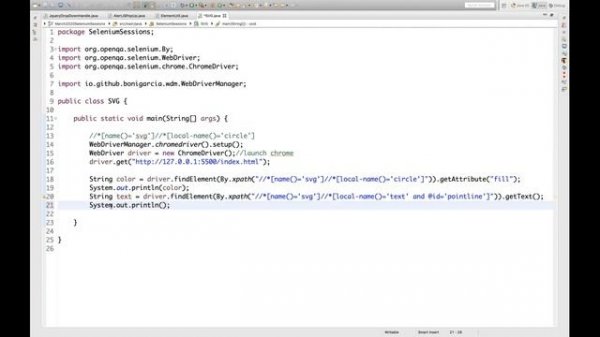 How to handle SVG elements in Selenium || Handle SVG 2D-3D Images || Handle SVG Vector Images