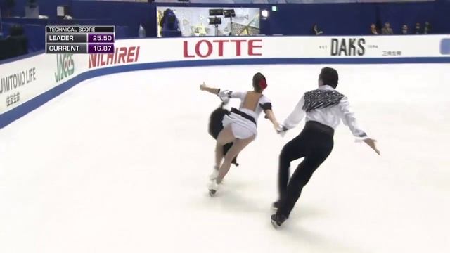 2014 NHK Trophy. Cathy REED - Chris REED. JPN. Short Dance. 29.11.2014 смотреть онлайн