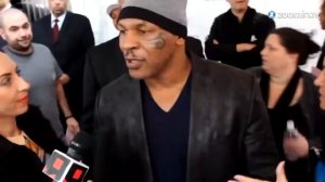 Майк Тайсон Российским журналистам - Убирайтесь из Украины Mike Tyson Get out from Ukraine