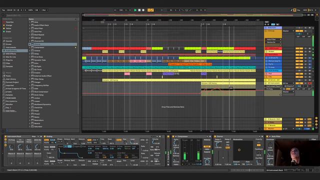 Acid Bass in Ableton Live Analog and Serum | Tb 303 | Minimal House Template смотреть онлайн
